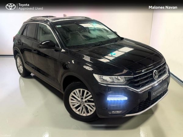 Volkswagen T-Roc Estate, Petrol, 2022, Black