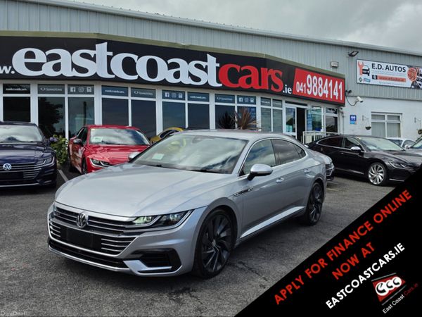 Volkswagen Arteon Saloon, Petrol, 2018, Silver