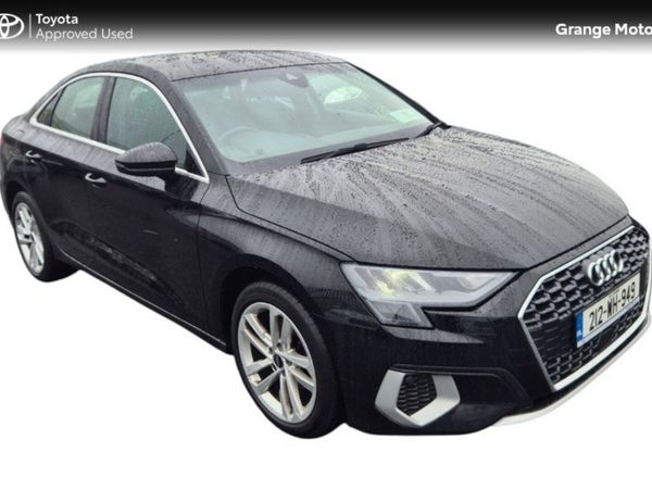 Audi A3 Saloon, Diesel, 2021, Black