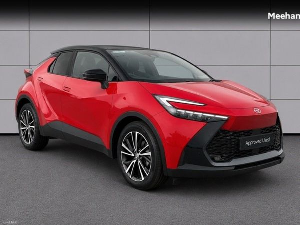 Toyota C-HR SUV, Petrol Hybrid, 2024, Red