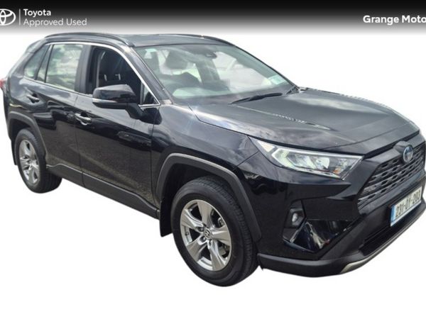 Toyota RAV4 SUV, Petrol Hybrid, 2023, Black