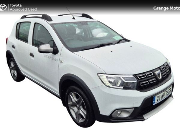 Dacia Sandero Hatchback, Diesel, 2021, White