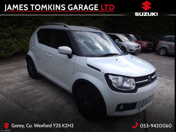 Suzuki Ignis Hatchback, Petrol, 2019, White
