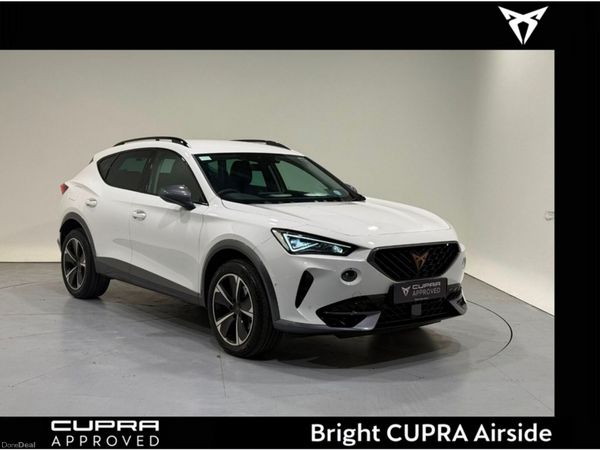 Cupra Formentor Estate, Petrol, 2023, White