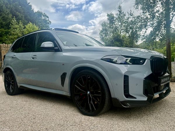 BMW X5 SUV, Petrol Plug-in Hybrid, 2025, Grey
