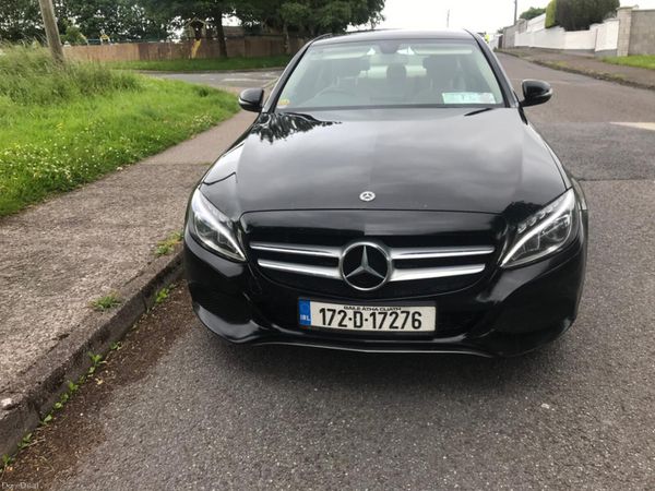 Mercedes-Benz C-Class Saloon, Diesel, 2017, Black