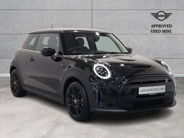 Mini Cooper Hatchback, Electric, 2023, Black