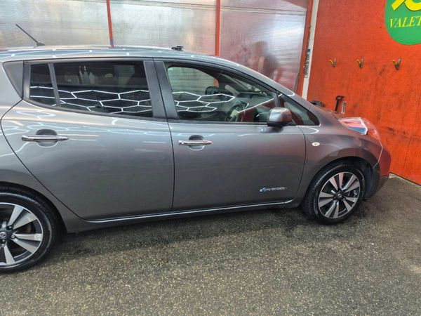 Nissan Leaf Hatchback, Electric, 2015, Grey