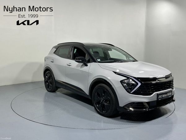 Kia Sportage SUV, Petrol Plug-in Hybrid, 2024, Grey