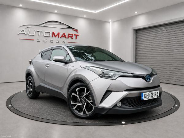 Toyota C-HR Hatchback, Petrol Hybrid, 2017, Grey