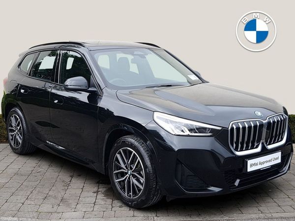 BMW X1 SUV, Petrol Plug-in Hybrid, 2026, Black
