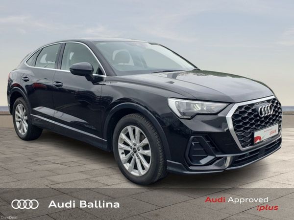 Audi Q3 SUV, Diesel, 2022, Black