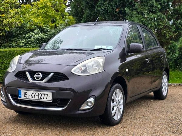 Nissan Micra Hatchback, Petrol, 2015, Black