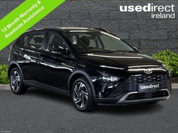 Hyundai Bayon SUV, Petrol Hybrid, 2023, Black