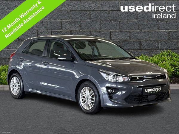 Kia Rio Hatchback, Petrol, 2023, Grey