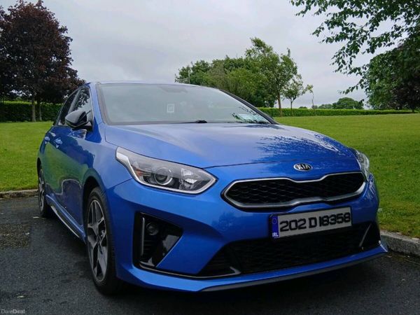 Kia Ceed Hatchback, Diesel, 2020, Blue