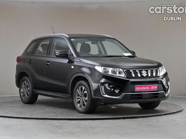 Suzuki Vitara SUV, Petrol, 2019, Black