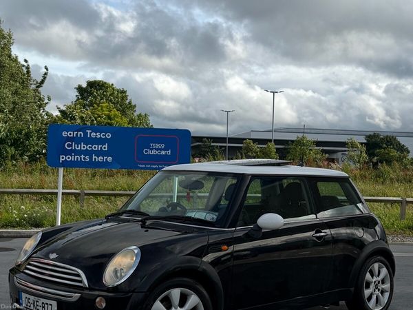 Mini Cooper Hatchback, Petrol, 2005, Black