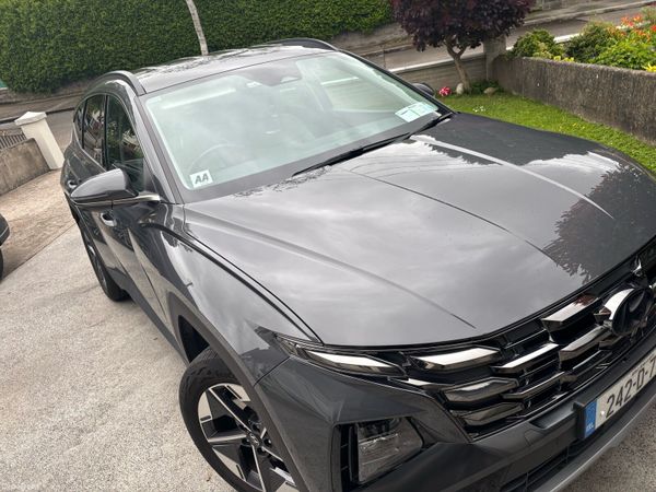 Hyundai Tucson SUV, Diesel, 2024, Grey