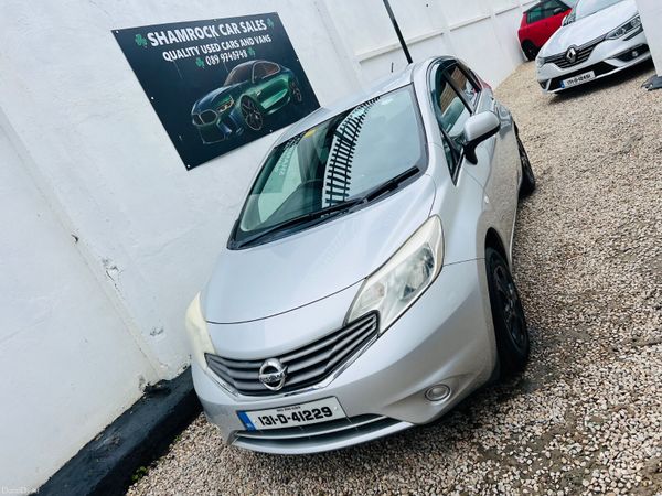 Nissan Note MPV, Petrol, 2013, Silver