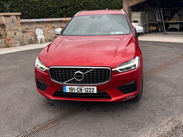 Volvo XC60 SUV, Diesel, 2019, Red