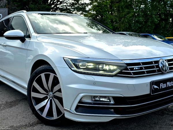 Volkswagen Passat Estate, Petrol, 2016, White
