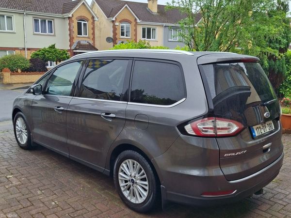 Ford Galaxy MPV, Diesel, 2017, Grey