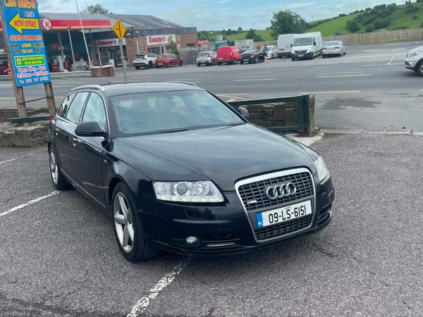 Audi A6 Estate, Diesel, 2009, Black