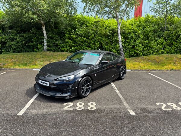 Toyota GT86 Coupe, Petrol, 2017, Black