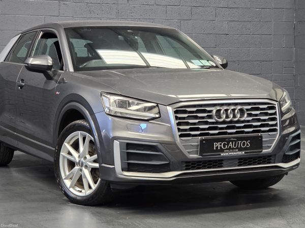 Audi Q2 SUV, Diesel, 2017, Grey