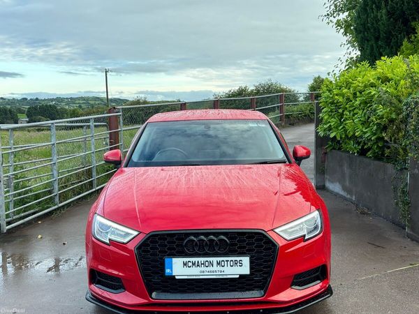Audi A3 Saloon, Diesel, 2018, Red