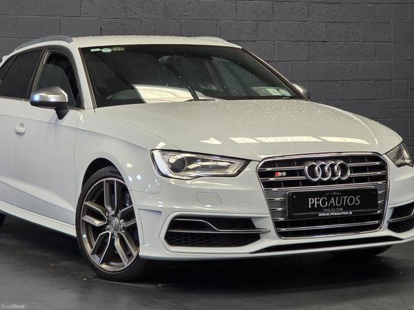 Audi S3 Hatchback, Petrol, 2015, White
