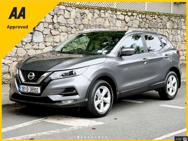 Nissan Qashqai MPV, Petrol, 2019, Grey