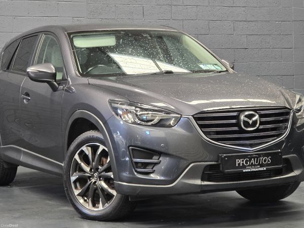 Mazda CX-5 SUV, Diesel, 2015, Grey