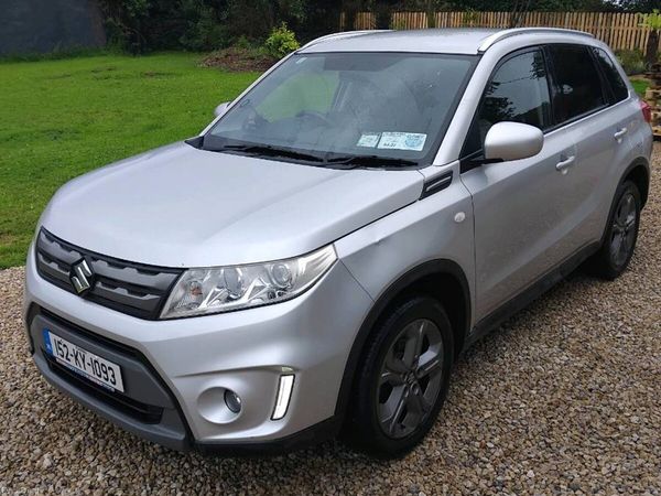 Suzuki Vitara SUV, Diesel, 2015, Silver