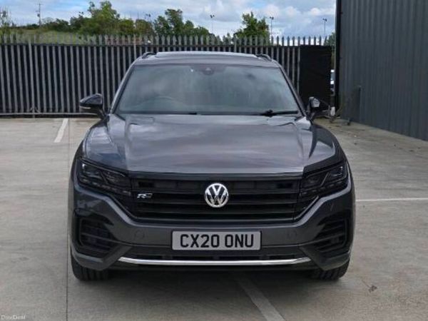 Volkswagen Touareg SUV, Diesel, 2020, Grey