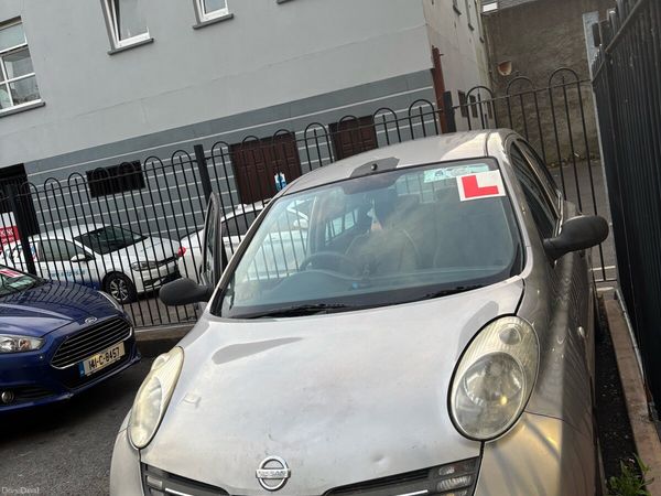 Nissan Micra Hatchback, Petrol, 2003, Silver