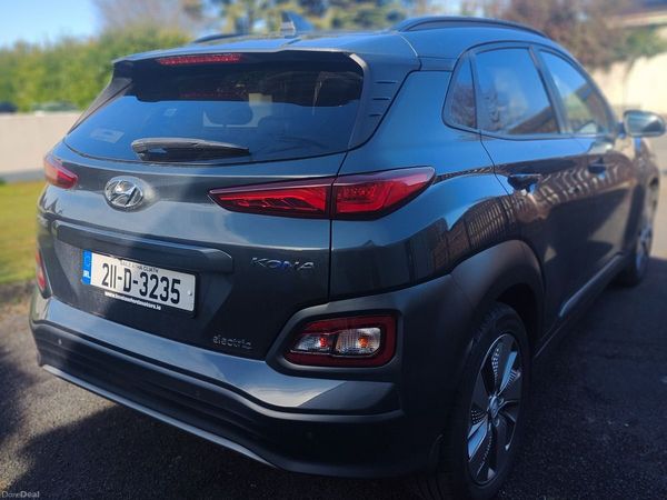 Hyundai KONA MPV, Electric, 2021, Grey