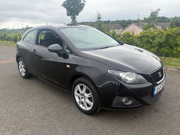 SEAT Ibiza Hatchback, Petrol, 2010, Black