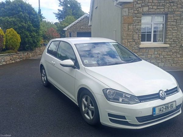 Volkswagen Golf Van, Diesel, 2014, White