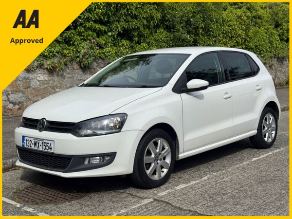 Volkswagen Polo Hatchback, Petrol, 2013, White
