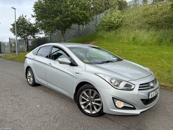 Hyundai i40 Saloon, Diesel, 2015, Silver