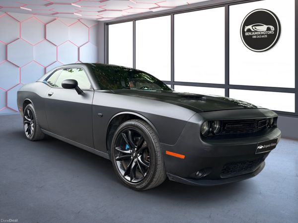 Dodge Charger Coupe, Petrol, 2016, Blue
