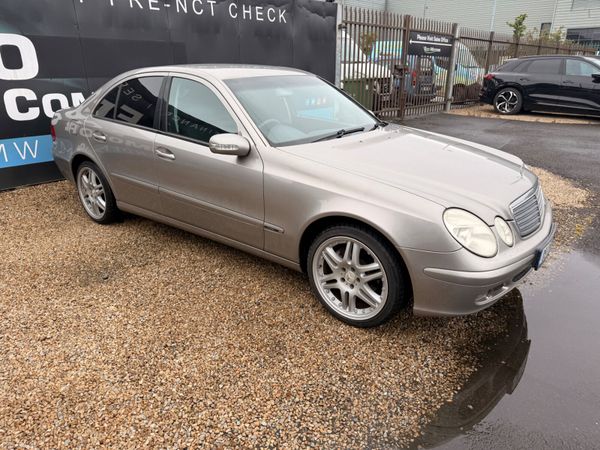 Mercedes-Benz E-Class Saloon, Petrol, 2005, Silver