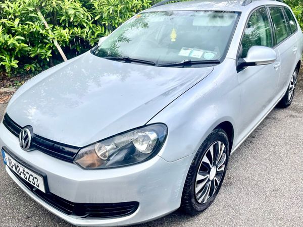 Volkswagen Golf Estate, Diesel, 2010, Silver