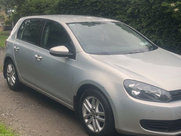 Volkswagen Golf Hatchback, Diesel, 2010, Silver
