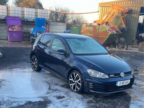 Volkswagen Golf Estate, Diesel, 2013, Blue