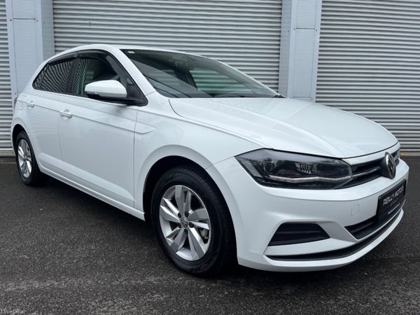 Volkswagen Polo Hatchback, Petrol, 2019, White