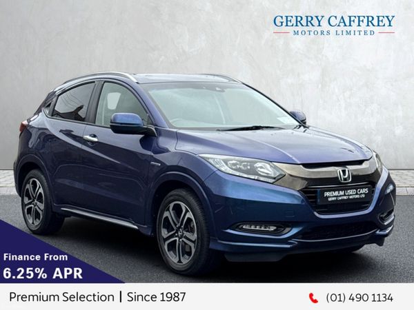 Honda Vezel SUV, Petrol Hybrid, 2017, Blue