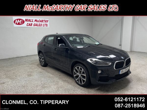 BMW X2 Hatchback, Petrol, 2019, Black